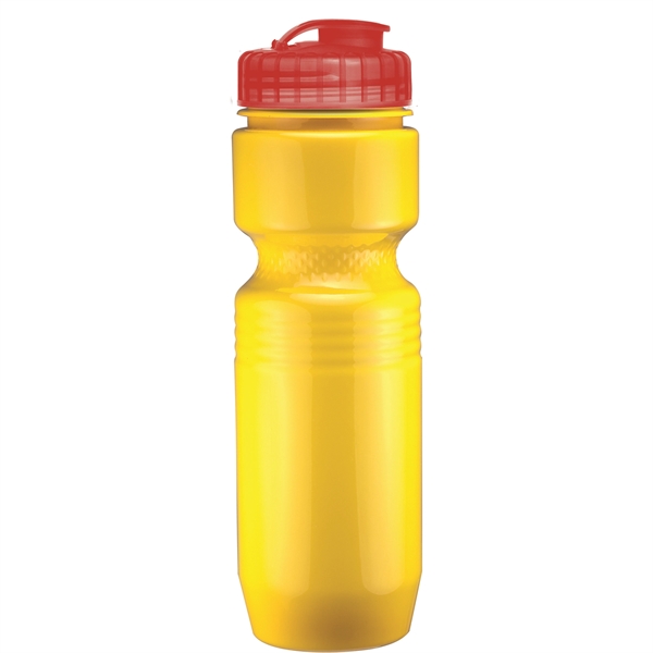 PET solid color sport bottle with flip top lid that's BPA... from ASI 43051 CPS / Keystone CPS CPS/Keystone