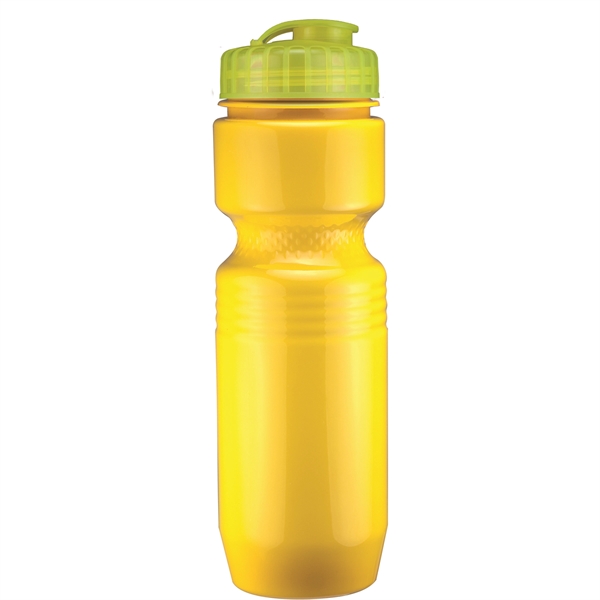 PET solid color sport bottle with flip top lid that's BPA... from ASI 43051 CPS / Keystone CPS CPS/Keystone