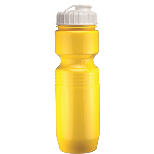 PET solid color sport bottle with flip top lid that's BPA... from ASI 43051 CPS / Keystone CPS CPS/Keystone