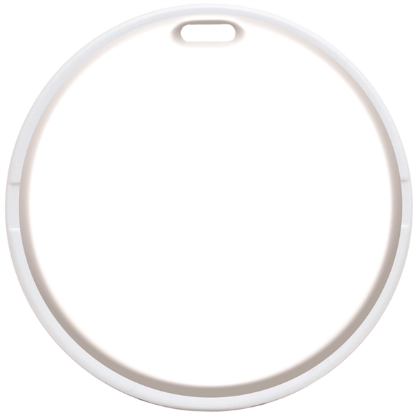 3 1/2" round golf bag tag that's made in the USA... from ASI 43051 CPS / Keystone CPS CPS/Keystone