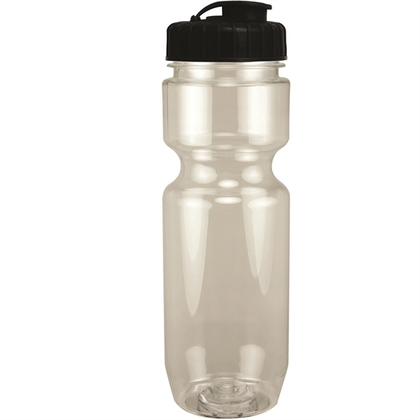 22 oz. BPA free sport bottle that's available in various translucent... from ASI 43051 CPS / Keystone CPS CPS/Keystone