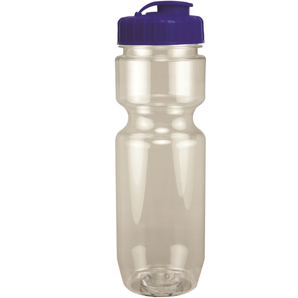22 oz. BPA free sport bottle that's available in various translucent... from ASI 43051 CPS / Keystone CPS CPS/Keystone