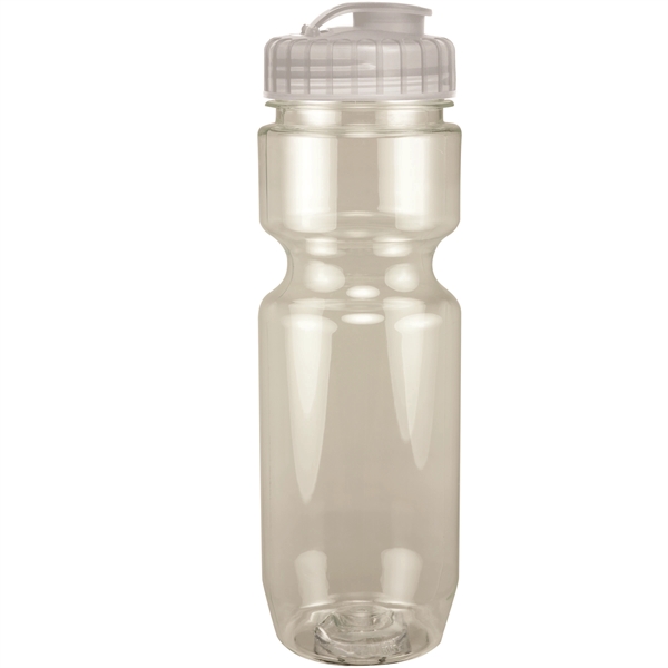 22 oz. BPA free sport bottle that's available in various translucent... from ASI 43051 CPS / Keystone CPS CPS/Keystone
