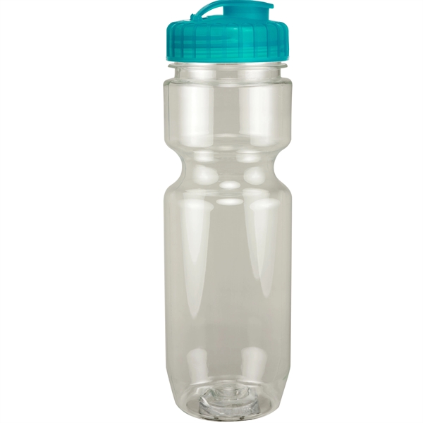 22 oz. BPA free sport bottle that's available in various translucent... from ASI 43051 CPS / Keystone CPS CPS/Keystone