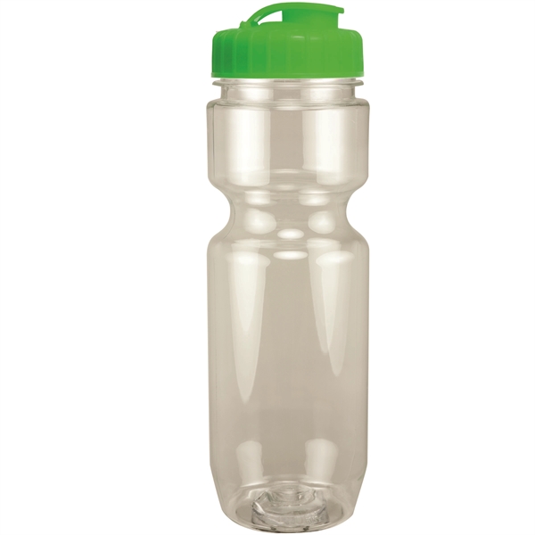 22 oz. BPA free sport bottle that's available in various translucent... from ASI 43051 CPS / Keystone CPS CPS/Keystone