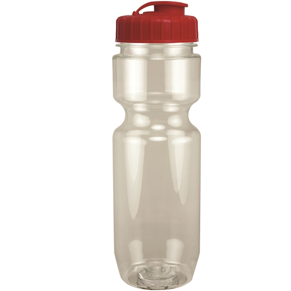 22 oz. BPA free sport bottle that's available in various translucent... from ASI 43051 CPS / Keystone CPS CPS/Keystone