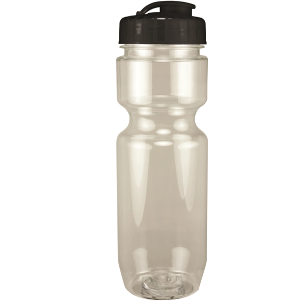 22 oz. BPA free sport bottle that's available in various translucent... from ASI 43051 CPS / Keystone CPS CPS/Keystone