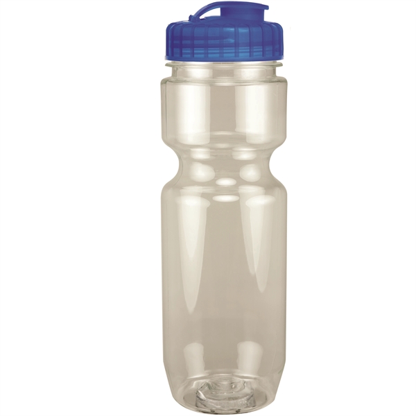 22 oz. BPA free sport bottle that's available in various translucent... from ASI 43051 CPS / Keystone CPS CPS/Keystone