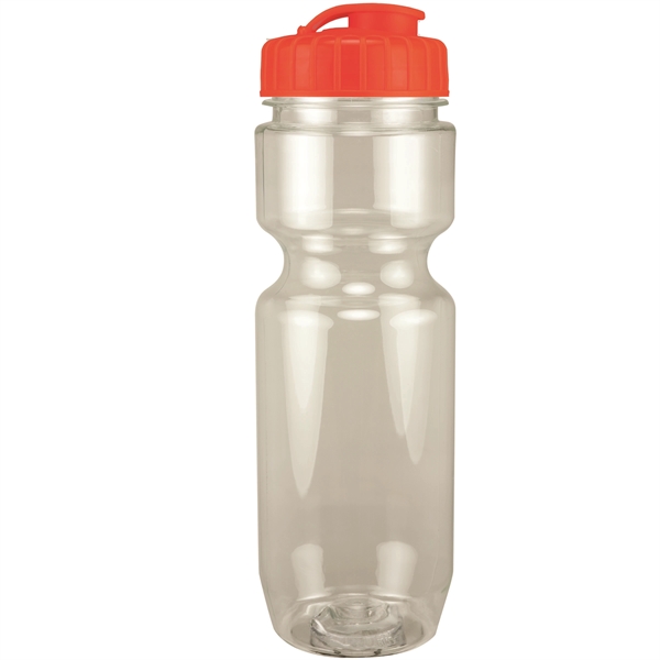 22 oz. BPA free sport bottle that's available in various translucent... from ASI 43051 CPS / Keystone CPS CPS/Keystone