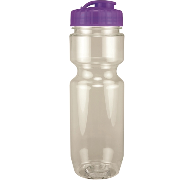 22 oz. BPA free sport bottle that's available in various translucent... from ASI 43051 CPS / Keystone CPS CPS/Keystone