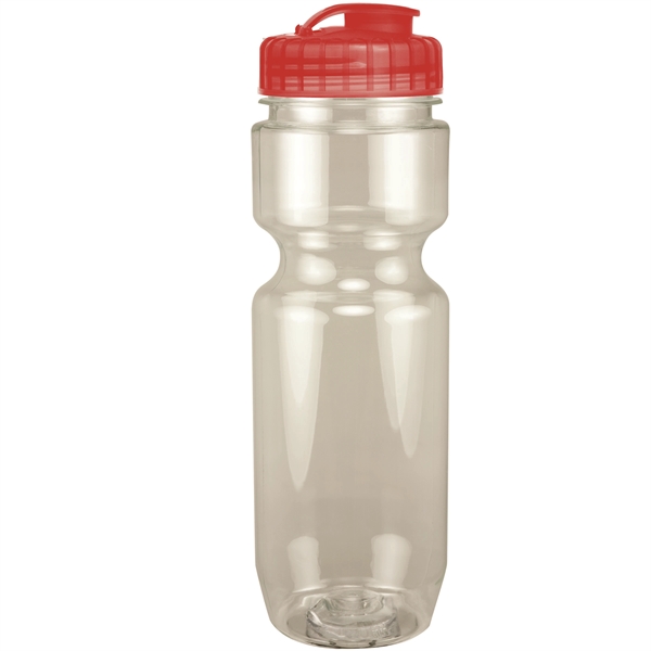 22 oz. BPA free sport bottle that's available in various translucent... from ASI 43051 CPS / Keystone CPS CPS/Keystone