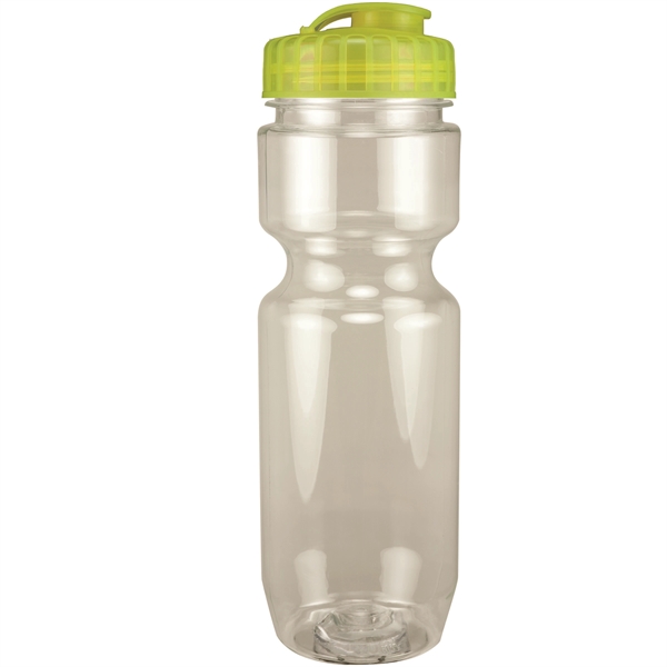 22 oz. BPA free sport bottle that's available in various translucent... from ASI 43051 CPS / Keystone CPS CPS/Keystone