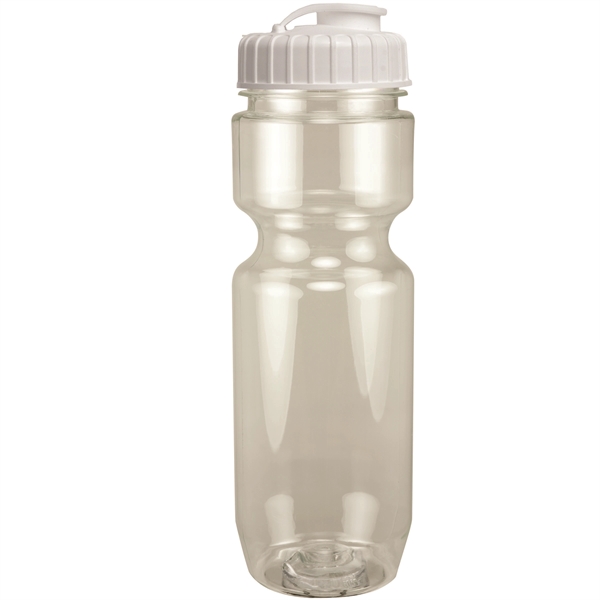 22 oz. BPA free sport bottle that's available in various translucent... from ASI 43051 CPS / Keystone CPS CPS/Keystone