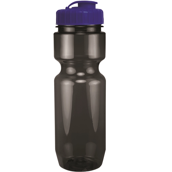 22 oz. BPA free sport bottle that's available in various translucent... from ASI 43051 CPS / Keystone CPS CPS/Keystone