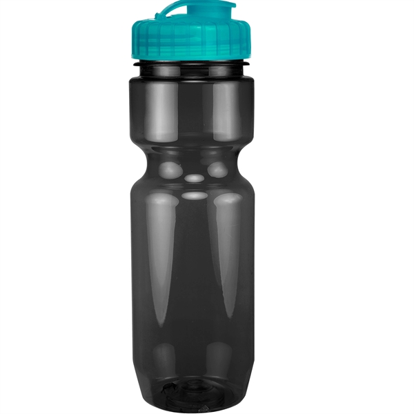 22 oz. BPA free sport bottle that's available in various translucent... from ASI 43051 CPS / Keystone CPS CPS/Keystone