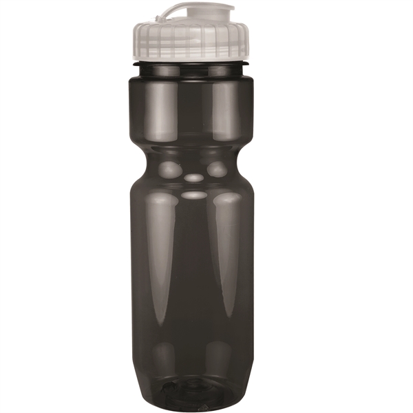 22 oz. BPA free sport bottle that's available in various translucent... from ASI 43051 CPS / Keystone CPS CPS/Keystone