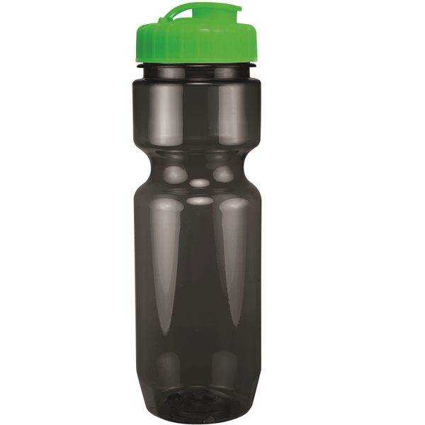 22 oz. BPA free sport bottle that's available in various translucent... from ASI 43051 CPS / Keystone CPS CPS/Keystone