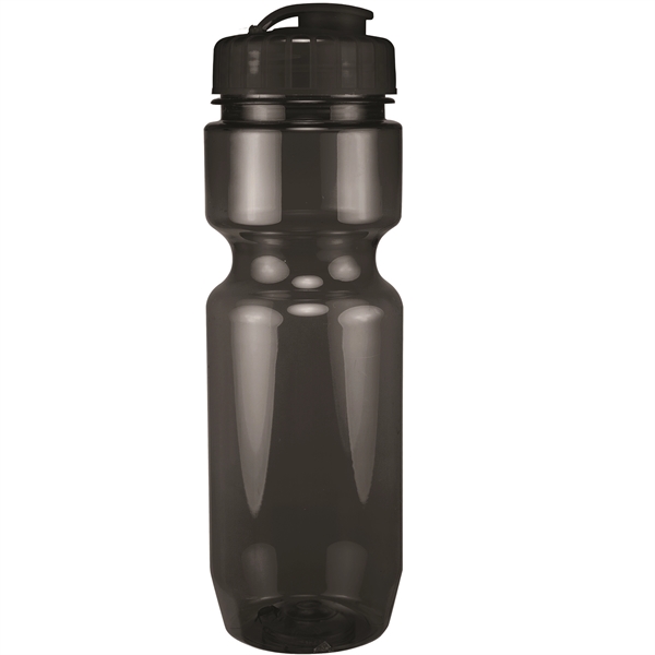 22 oz. BPA free sport bottle that's available in various translucent... from ASI 43051 CPS / Keystone CPS CPS/Keystone
