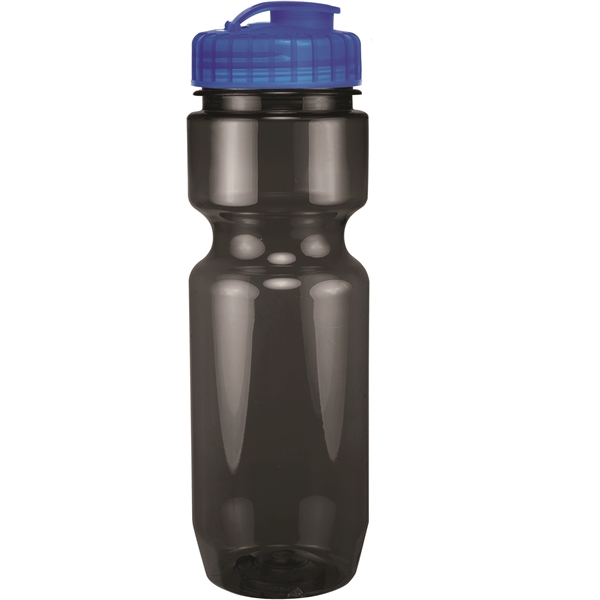 22 oz. BPA free sport bottle that's available in various translucent... from ASI 43051 CPS / Keystone CPS CPS/Keystone