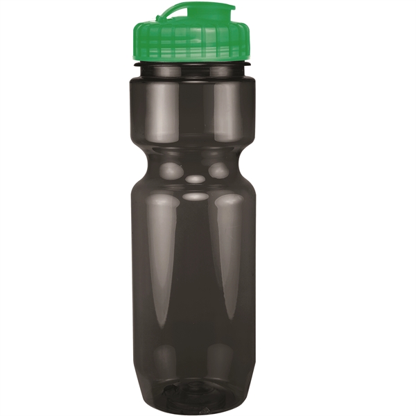 22 oz. BPA free sport bottle that's available in various translucent... from ASI 43051 CPS / Keystone CPS CPS/Keystone