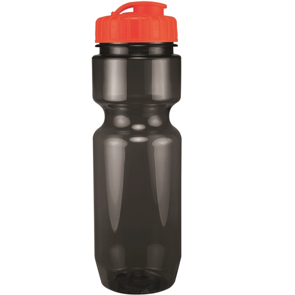 22 oz. BPA free sport bottle that's available in various translucent... from ASI 43051 CPS / Keystone CPS CPS/Keystone