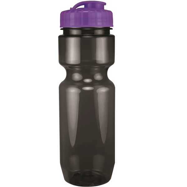 22 oz. BPA free sport bottle that's available in various translucent... from ASI 43051 CPS / Keystone CPS CPS/Keystone