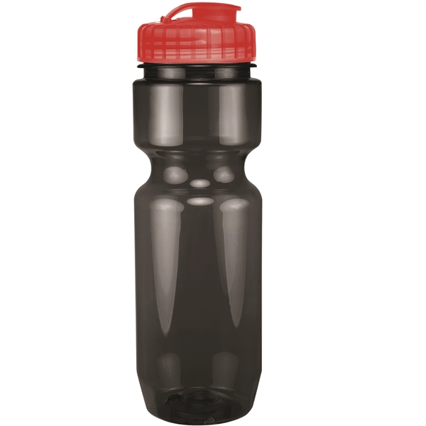 22 oz. BPA free sport bottle that's available in various translucent... from ASI 43051 CPS / Keystone CPS CPS/Keystone