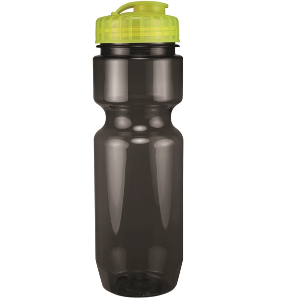 22 oz. BPA free sport bottle that's available in various translucent... from ASI 43051 CPS / Keystone CPS CPS/Keystone