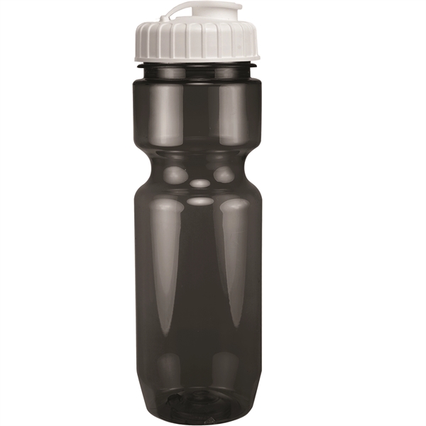 22 oz. BPA free sport bottle that's available in various translucent... from ASI 43051 CPS / Keystone CPS CPS/Keystone