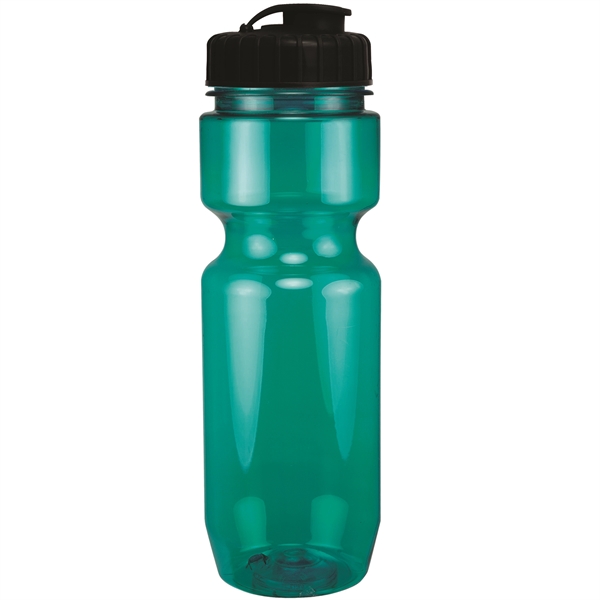 22 oz. BPA free sport bottle that's available in various translucent... from ASI 43051 CPS / Keystone CPS CPS/Keystone