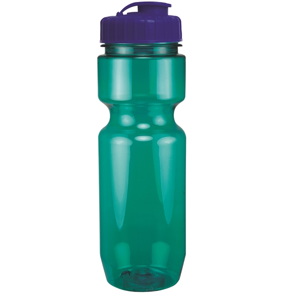 22 oz. BPA free sport bottle that's available in various translucent... from ASI 43051 CPS / Keystone CPS CPS/Keystone
