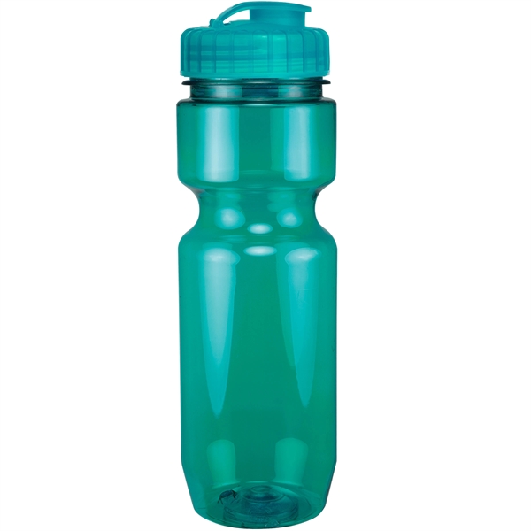22 oz. BPA free sport bottle that's available in various translucent... from ASI 43051 CPS / Keystone CPS CPS/Keystone