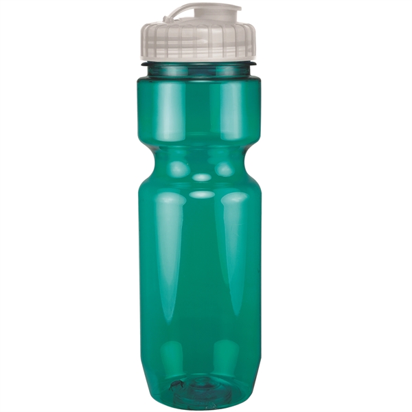 22 oz. BPA free sport bottle that's available in various translucent... from ASI 43051 CPS / Keystone CPS CPS/Keystone