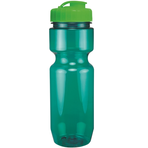 22 oz. BPA free sport bottle that's available in various translucent... from ASI 43051 CPS / Keystone CPS CPS/Keystone