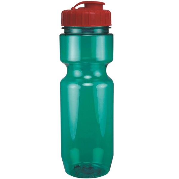 22 oz. BPA free sport bottle that's available in various translucent... from ASI 43051 CPS / Keystone CPS CPS/Keystone