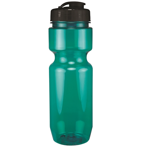 22 oz. BPA free sport bottle that's available in various translucent... from ASI 43051 CPS / Keystone CPS CPS/Keystone