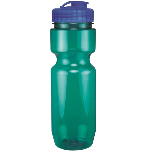 22 oz. BPA free sport bottle that's available in various translucent... from ASI 43051 CPS / Keystone CPS CPS/Keystone