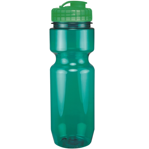 22 oz. BPA free sport bottle that's available in various translucent... from ASI 43051 CPS / Keystone CPS CPS/Keystone