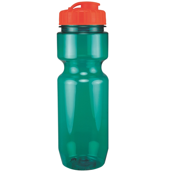 22 oz. BPA free sport bottle that's available in various translucent... from ASI 43051 CPS / Keystone CPS CPS/Keystone