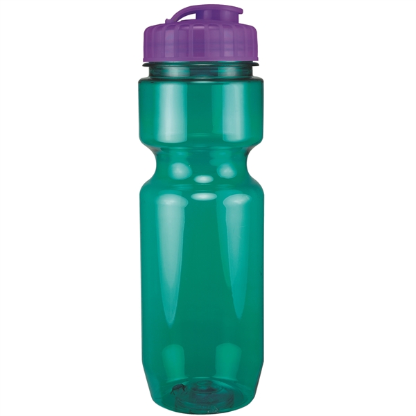 22 oz. BPA free sport bottle that's available in various translucent... from ASI 43051 CPS / Keystone CPS CPS/Keystone