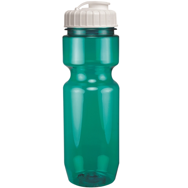 22 oz. BPA free sport bottle that's available in various translucent... from ASI 43051 CPS / Keystone CPS CPS/Keystone