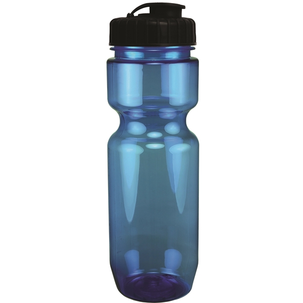 22 oz. BPA free sport bottle that's available in various translucent... from ASI 43051 CPS / Keystone CPS CPS/Keystone
