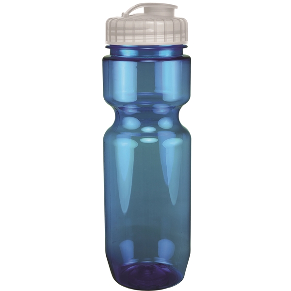 22 oz. BPA free sport bottle that's available in various translucent... from ASI 43051 CPS / Keystone CPS CPS/Keystone