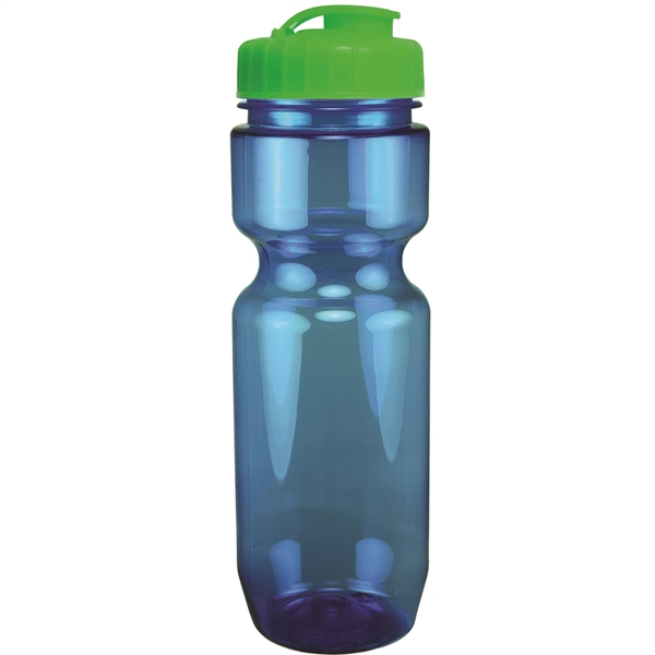 22 oz. BPA free sport bottle that's available in various translucent... from ASI 43051 CPS / Keystone CPS CPS/Keystone
