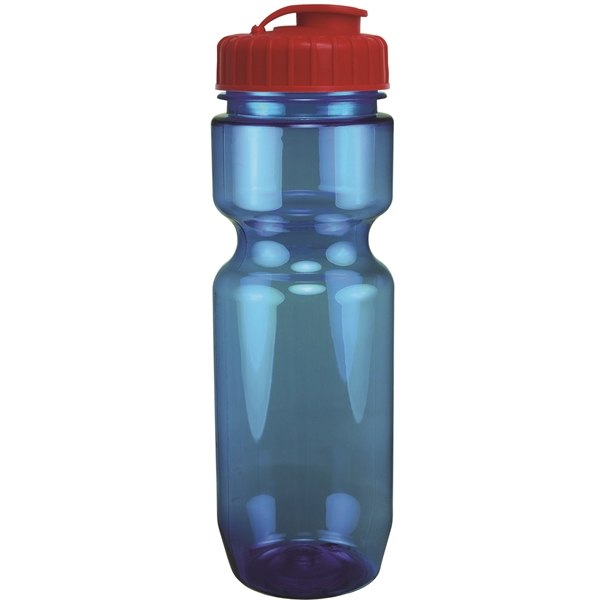 22 oz. BPA free sport bottle that's available in various translucent... from ASI 43051 CPS / Keystone CPS CPS/Keystone