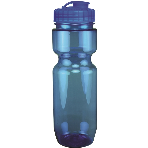 22 oz. BPA free sport bottle that's available in various translucent... from ASI 43051 CPS / Keystone CPS CPS/Keystone