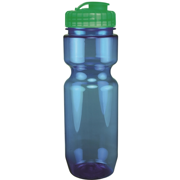22 oz. BPA free sport bottle that's available in various translucent... from ASI 43051 CPS / Keystone CPS CPS/Keystone