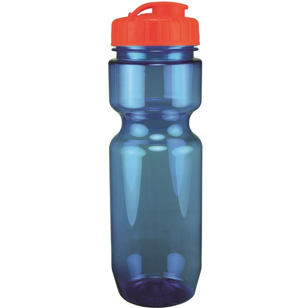 22 oz. BPA free sport bottle that's available in various translucent... from ASI 43051 CPS / Keystone CPS CPS/Keystone