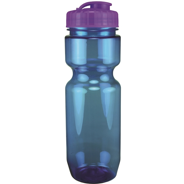 22 oz. BPA free sport bottle that's available in various translucent... from ASI 43051 CPS / Keystone CPS CPS/Keystone