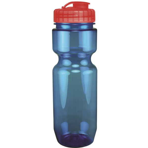 22 oz. BPA free sport bottle that's available in various translucent... from ASI 43051 CPS / Keystone CPS CPS/Keystone